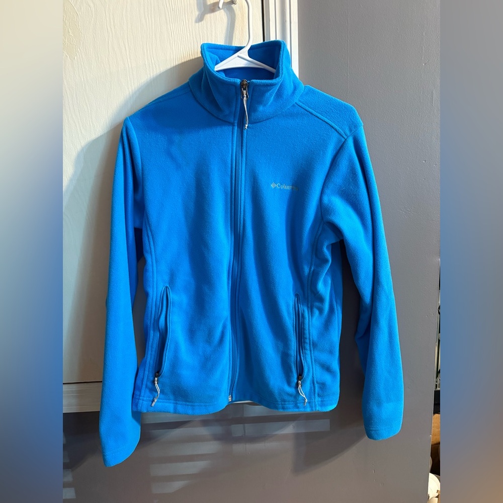 Columbia Vibrant Blue Fleece Jacket